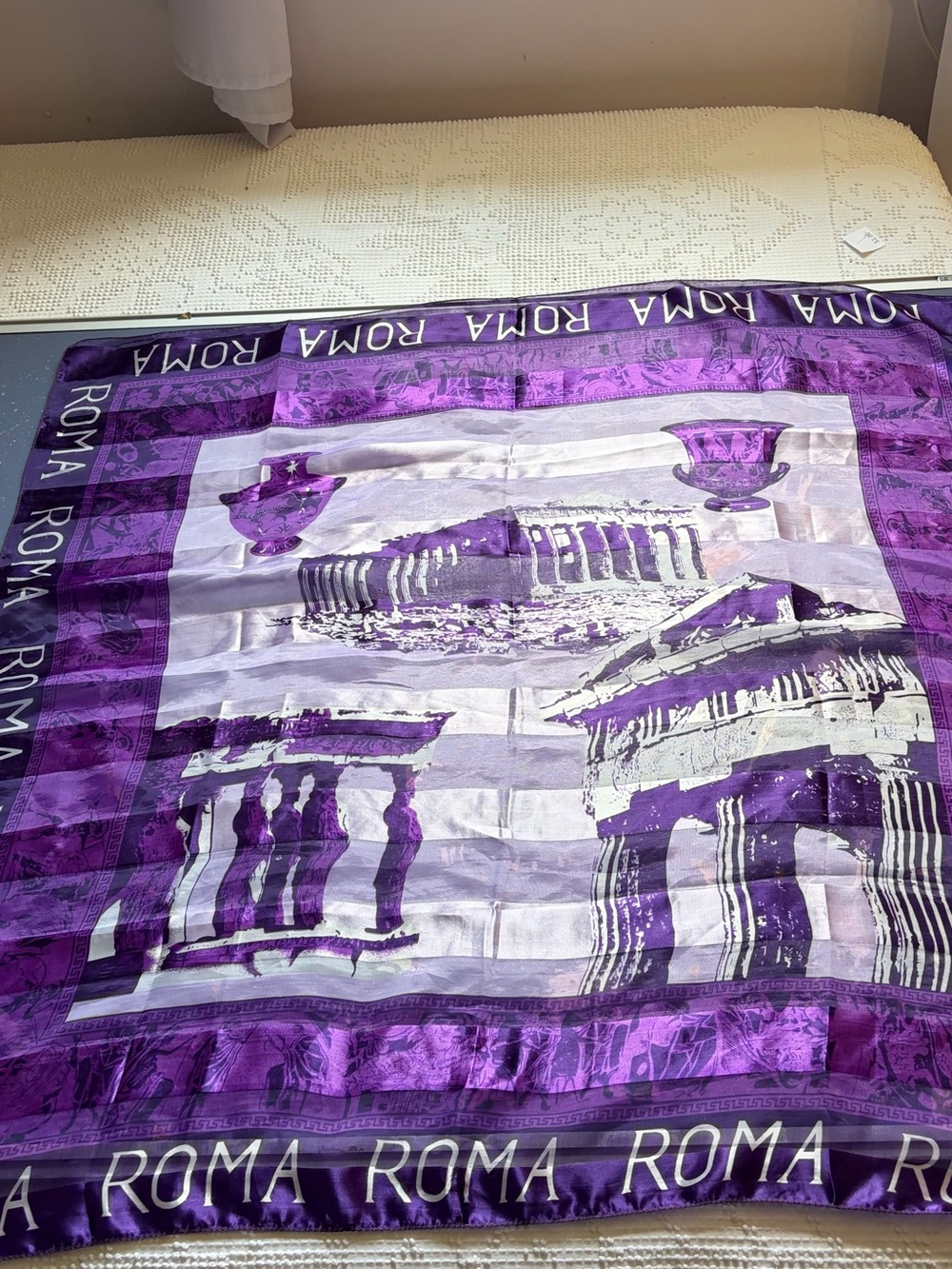 Rome Souvenir Scarf